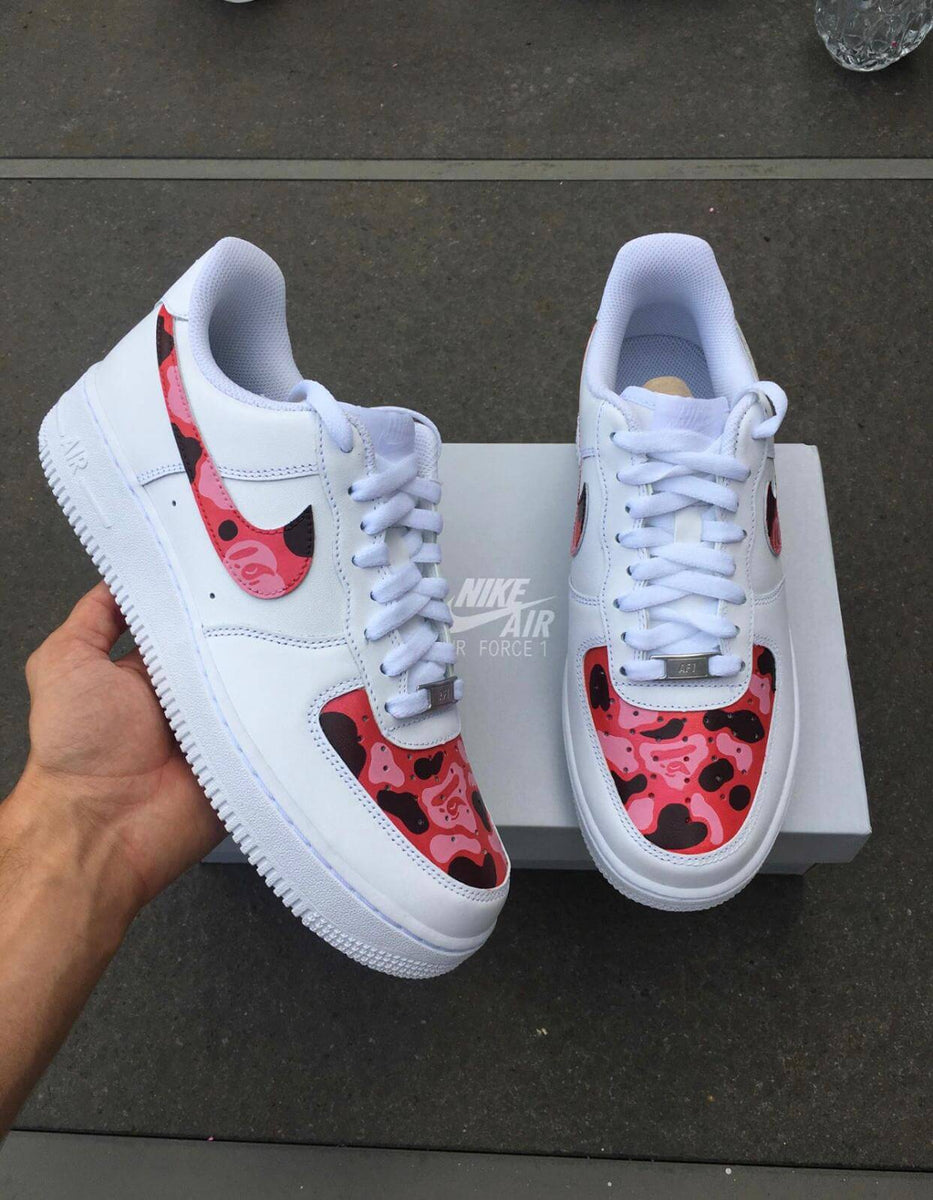 Bape air force 1 camo best sale