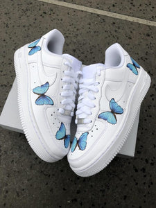 Blue butterfly af1s