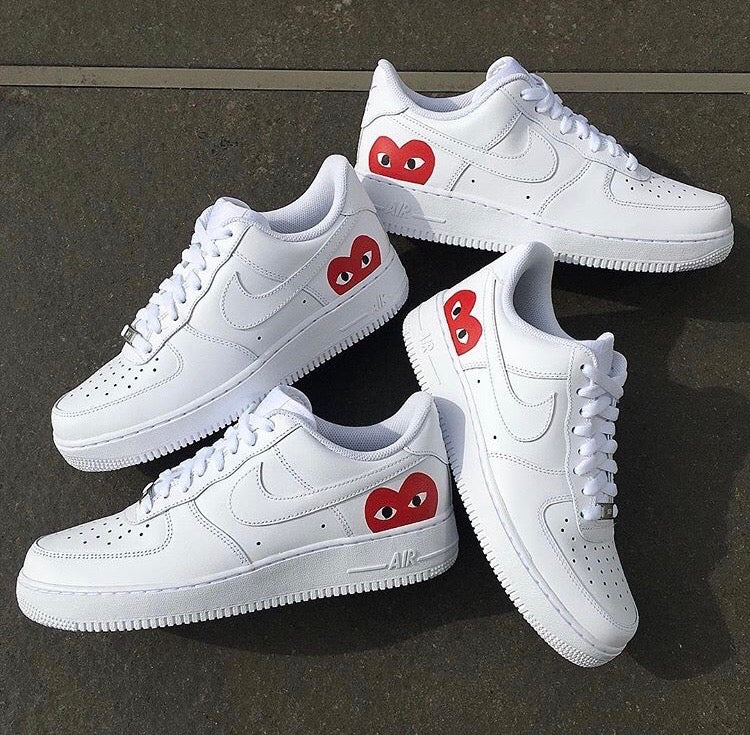 Custom cdg af1 Clearance